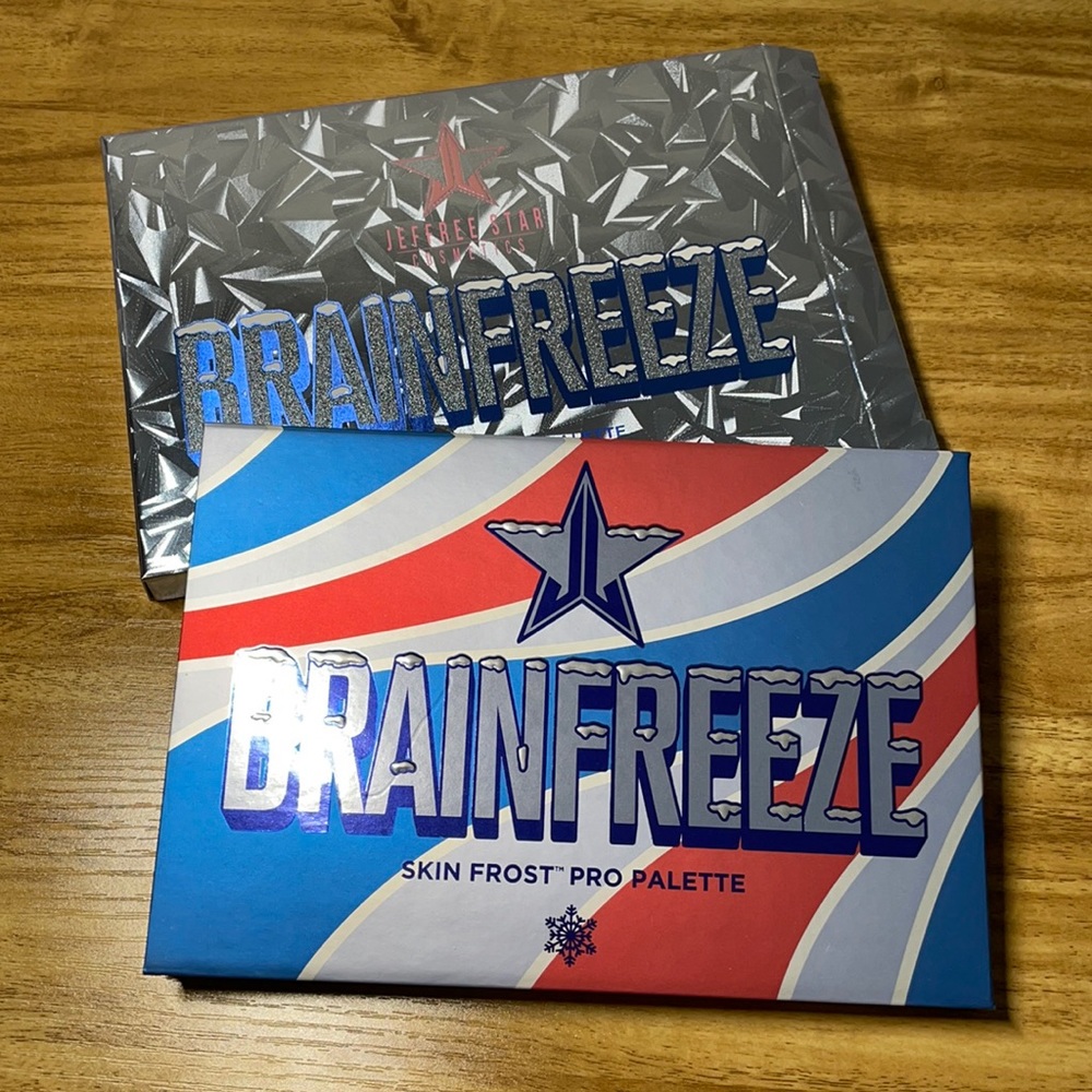 Brand new skin frost palette Jeffree Star.